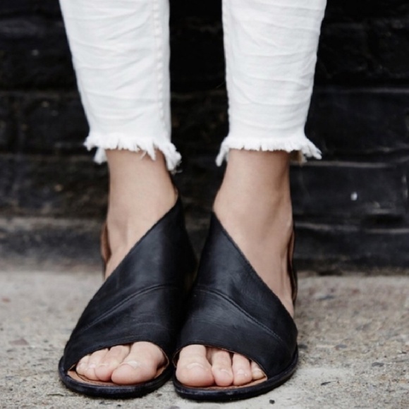 Free People Shoes - Free People Mont Blanc open to flats